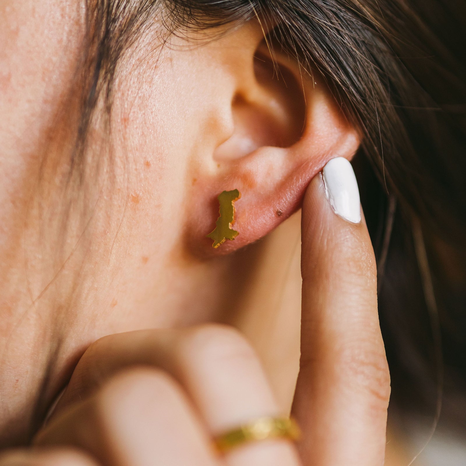 Choose Your Hometown Stud Earrings | Women - Nominal