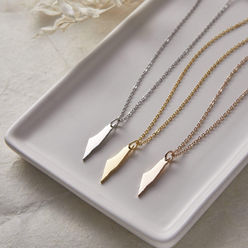 Choose Your Hometown Map Necklace | Women - Nominal