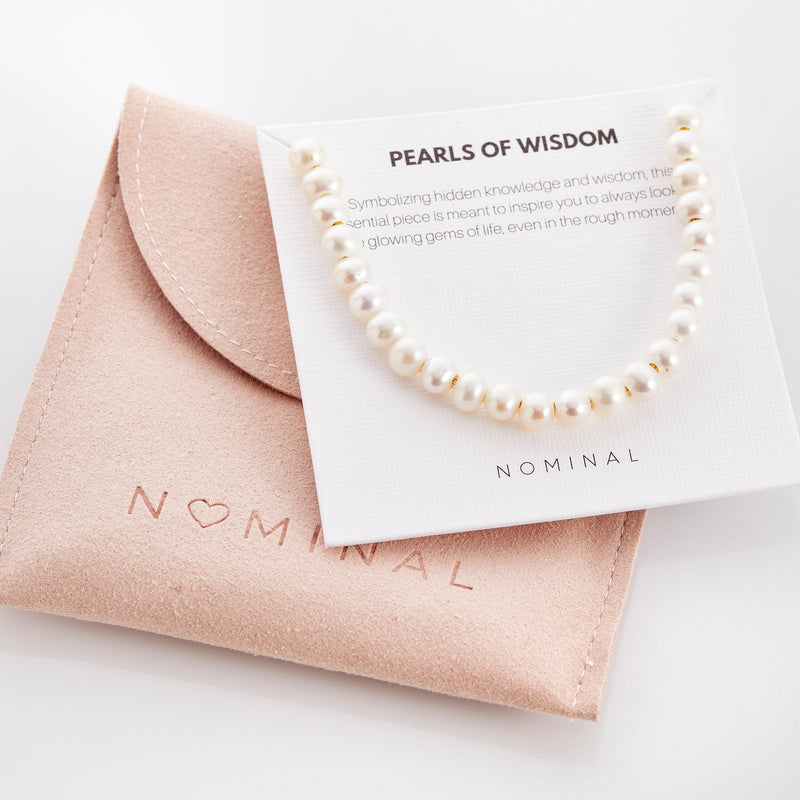 Pearls of Wisdom Necklace - Nominal