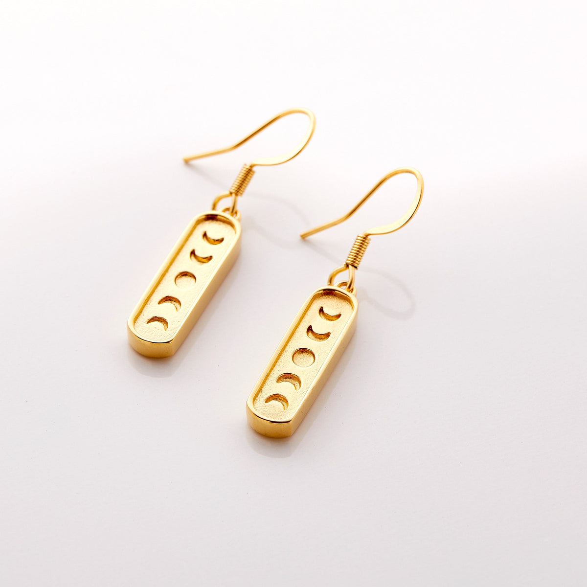 Phases of the Moon Earrings - Nominal