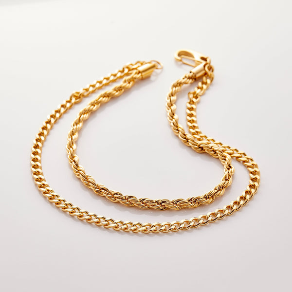 Pre-Layered Essential Necklace | Neelam x Nominal - Nominal