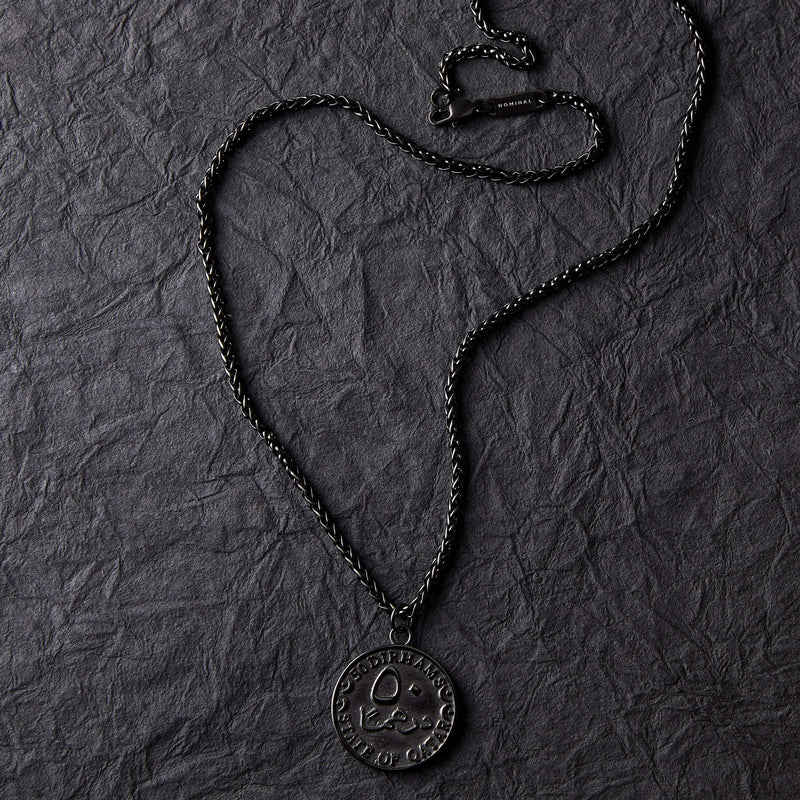 Choose Your Hometown Coin Necklace | Men - Nominal