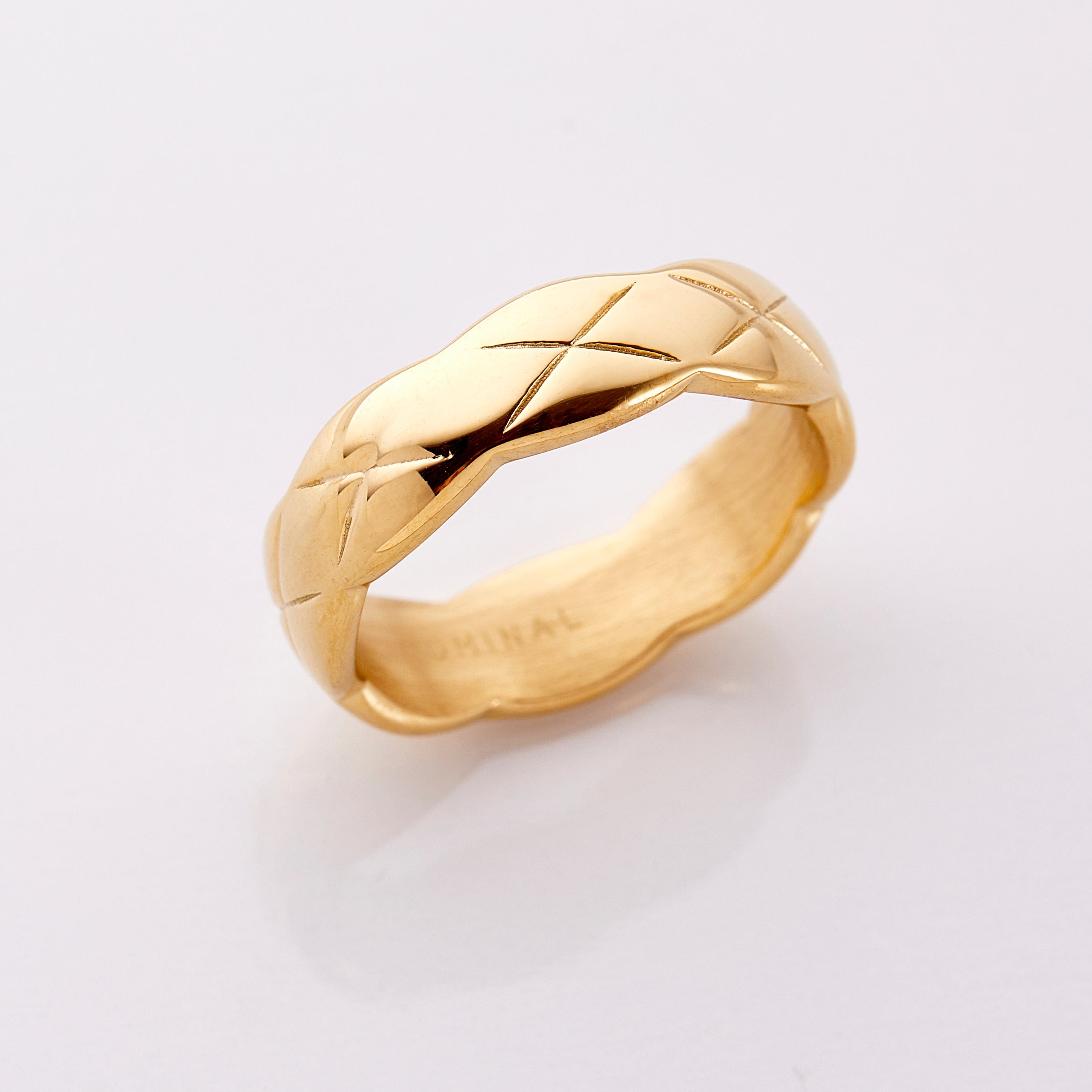 Coco Crush Ring (Finger Size: 53, Metal: 18K Yellow Gold)