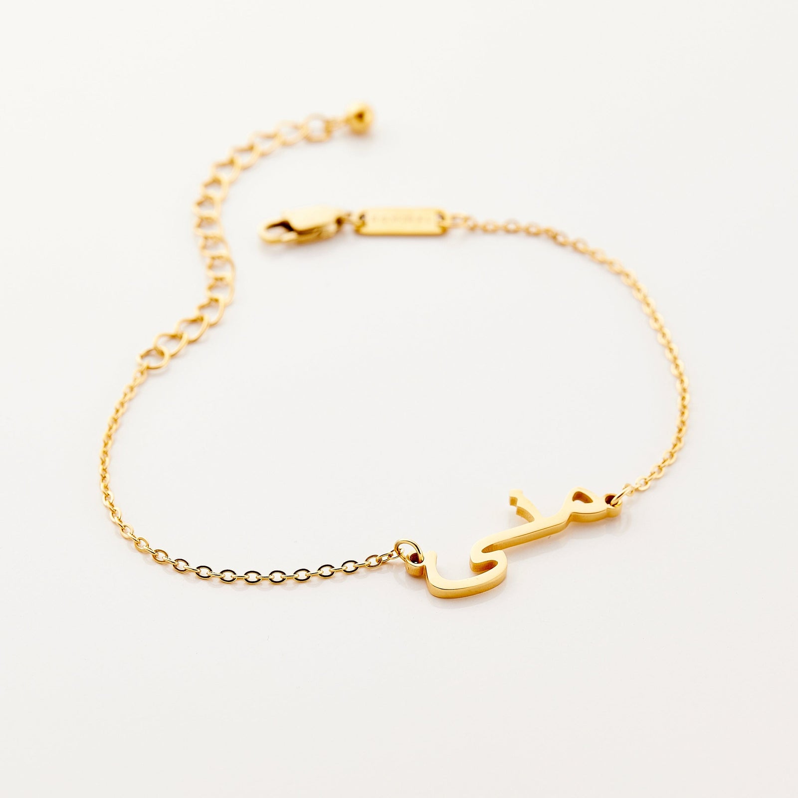 Chain Bracelet A Name Ka Bracelet Ready Name Bracelet Nominal