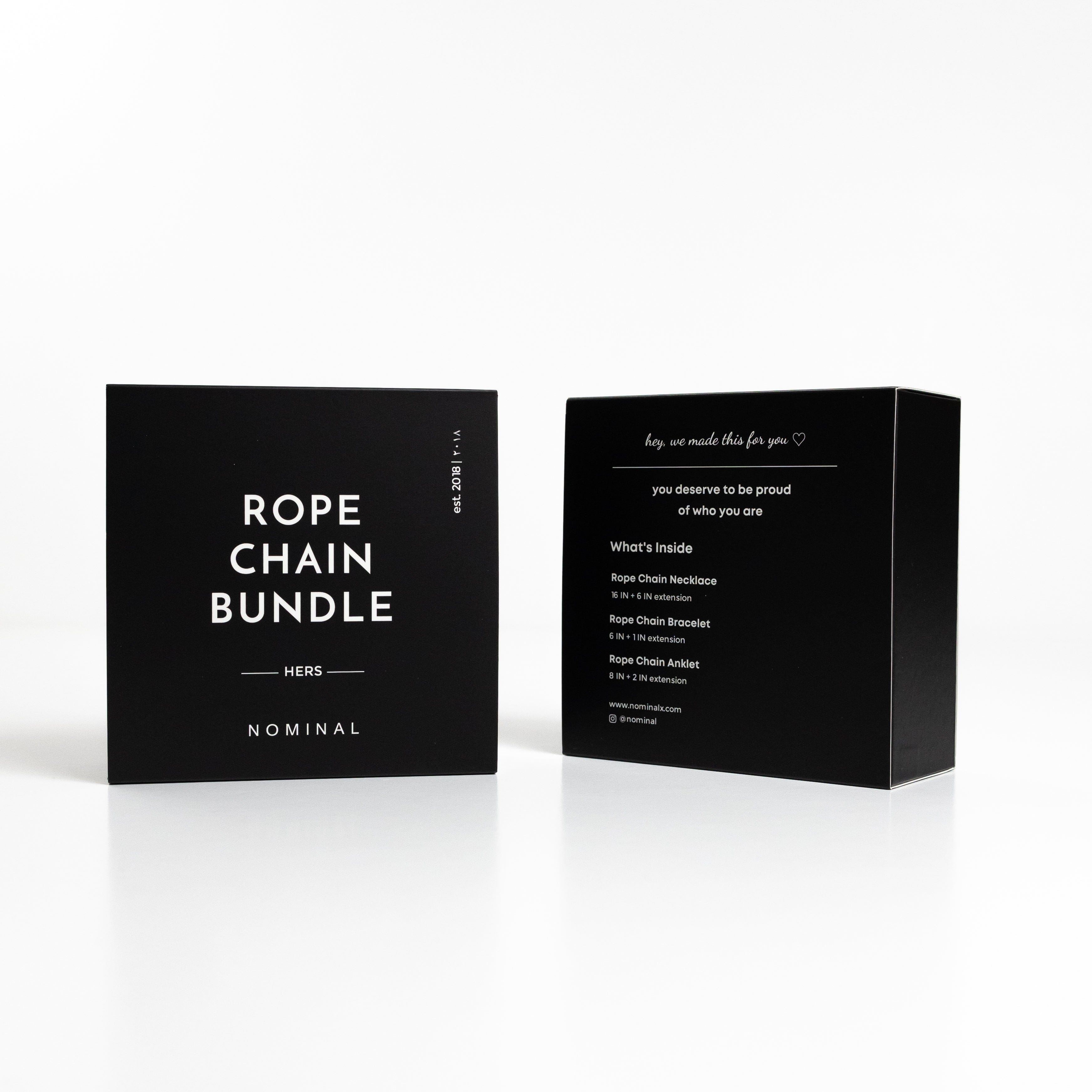 Rope Chain Gift Set | Women - Nominal