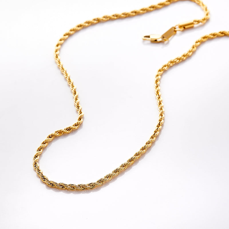 Rope Chain Necklace - Nominal