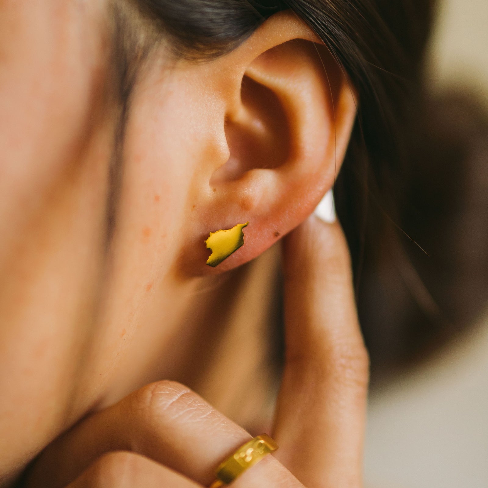 Choose Your Hometown Stud Earrings | Women - Nominal