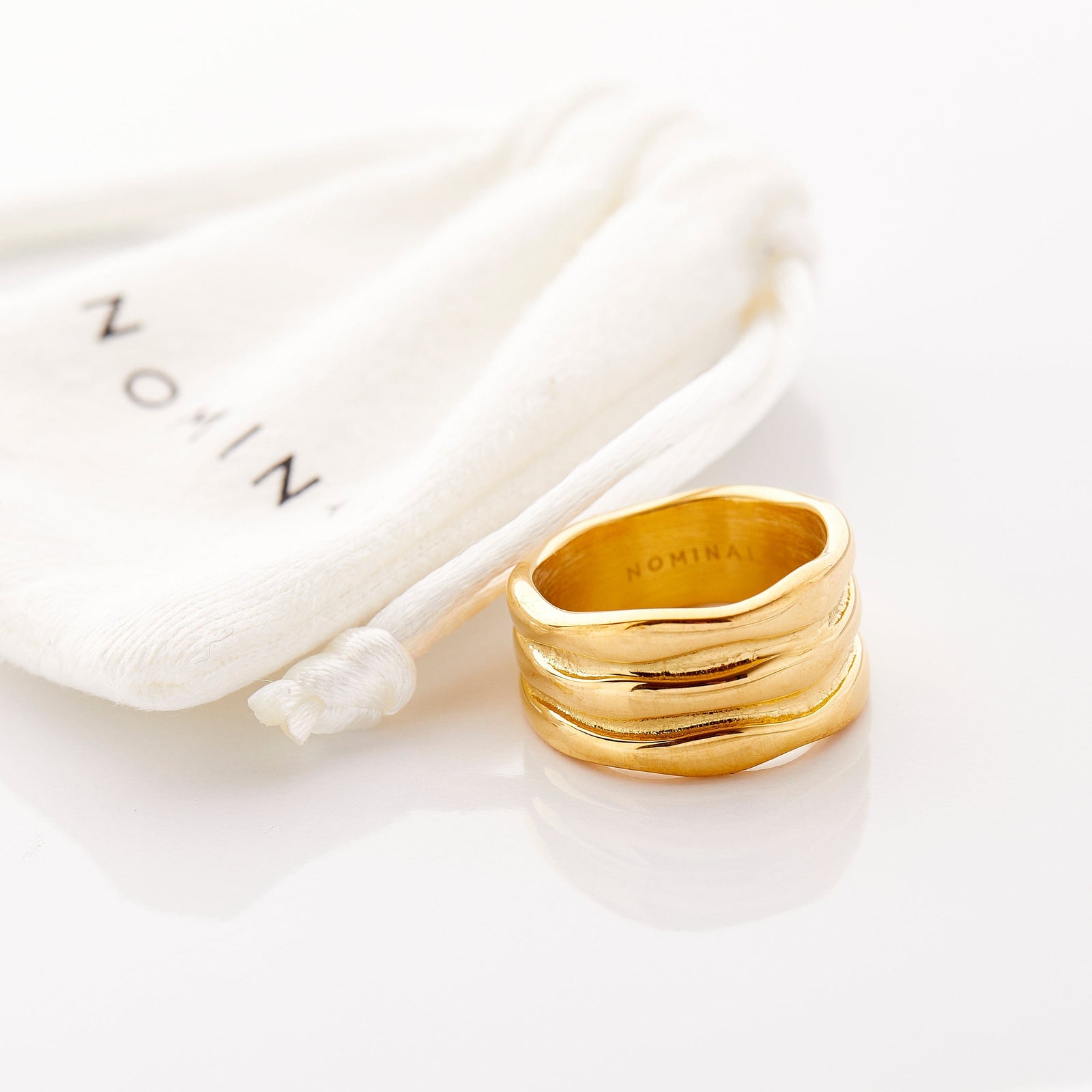 Trio Stacked Ring - Nominal
