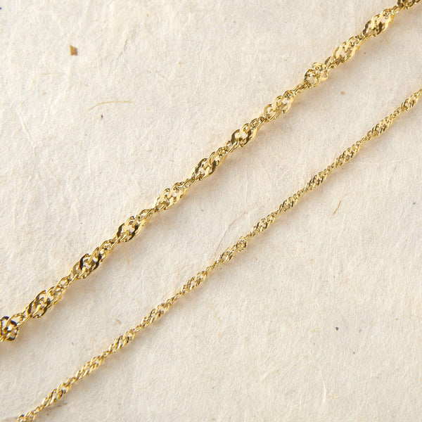 Twisted Chain Anklet - Nominal
