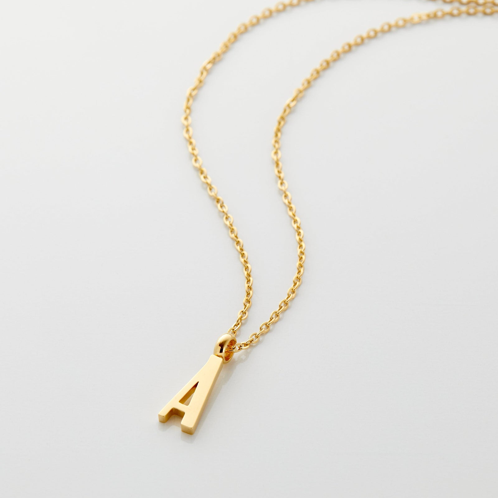 English Letter Necklace - Nominal