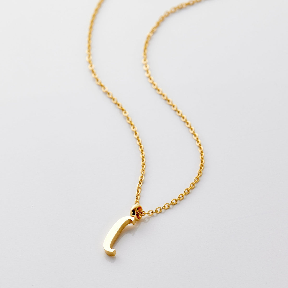 English Letter Necklace - Nominal