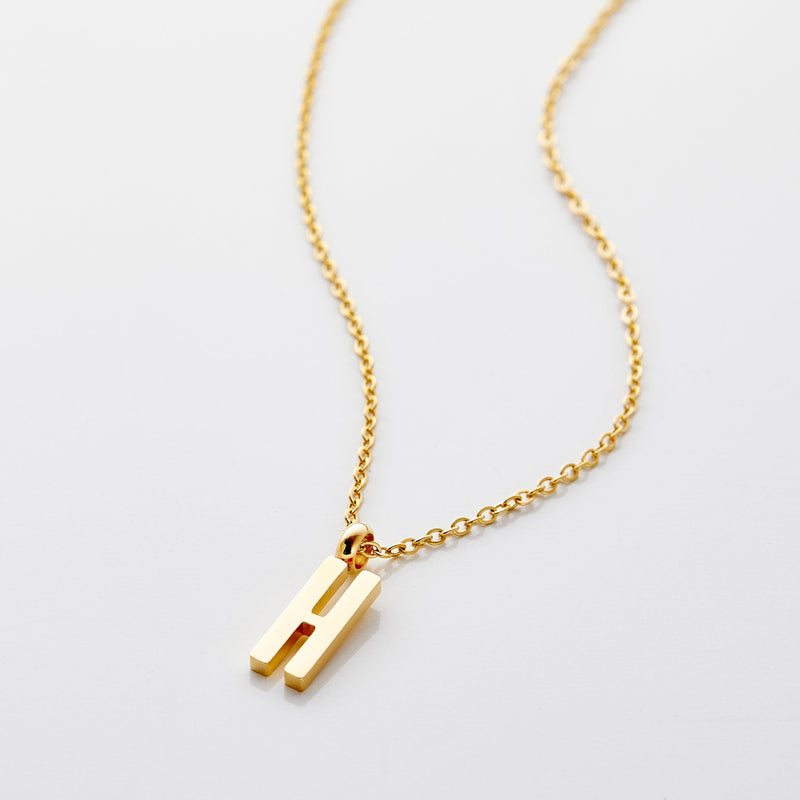 English Letter Necklace | Nominal