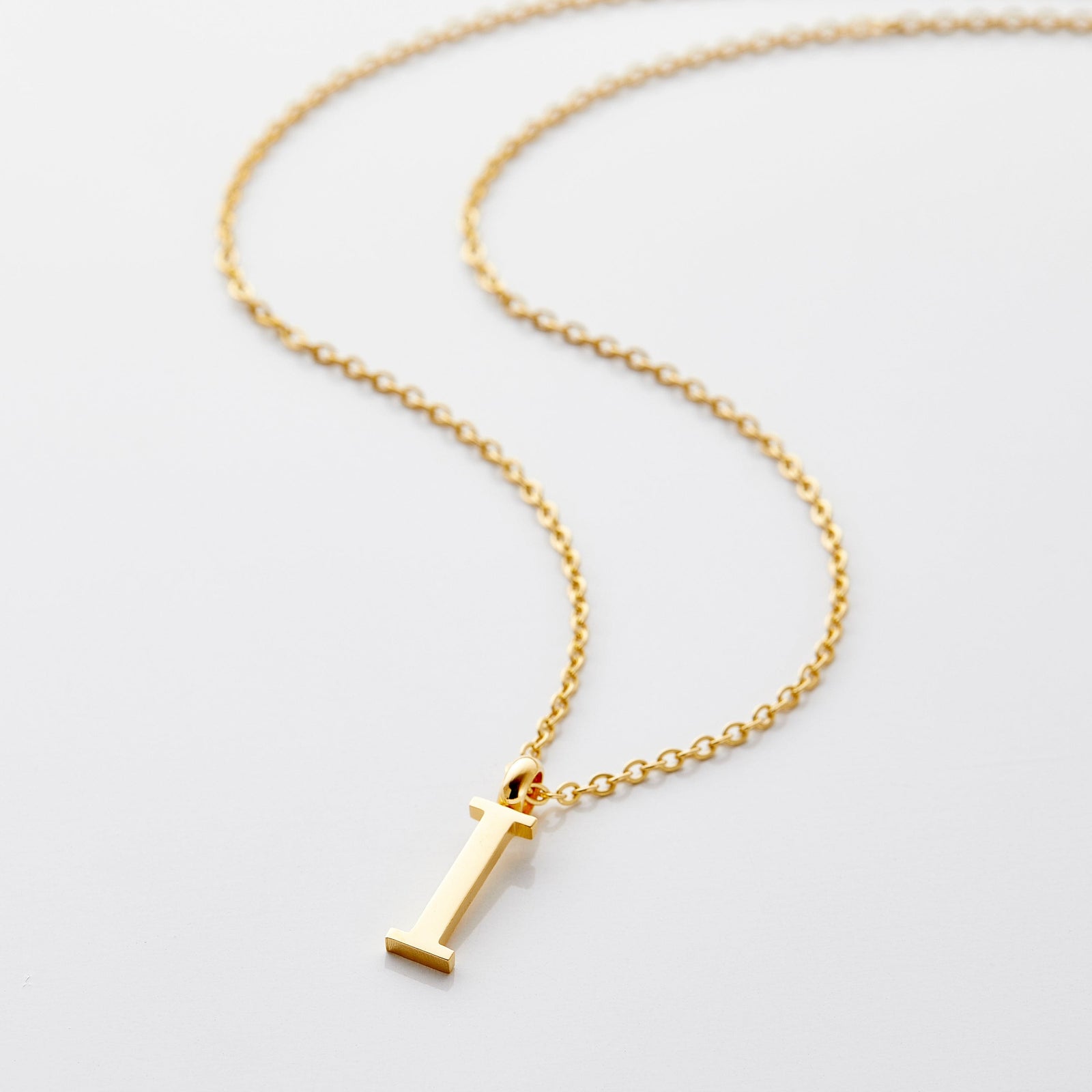 English Letter Necklace - Nominal
