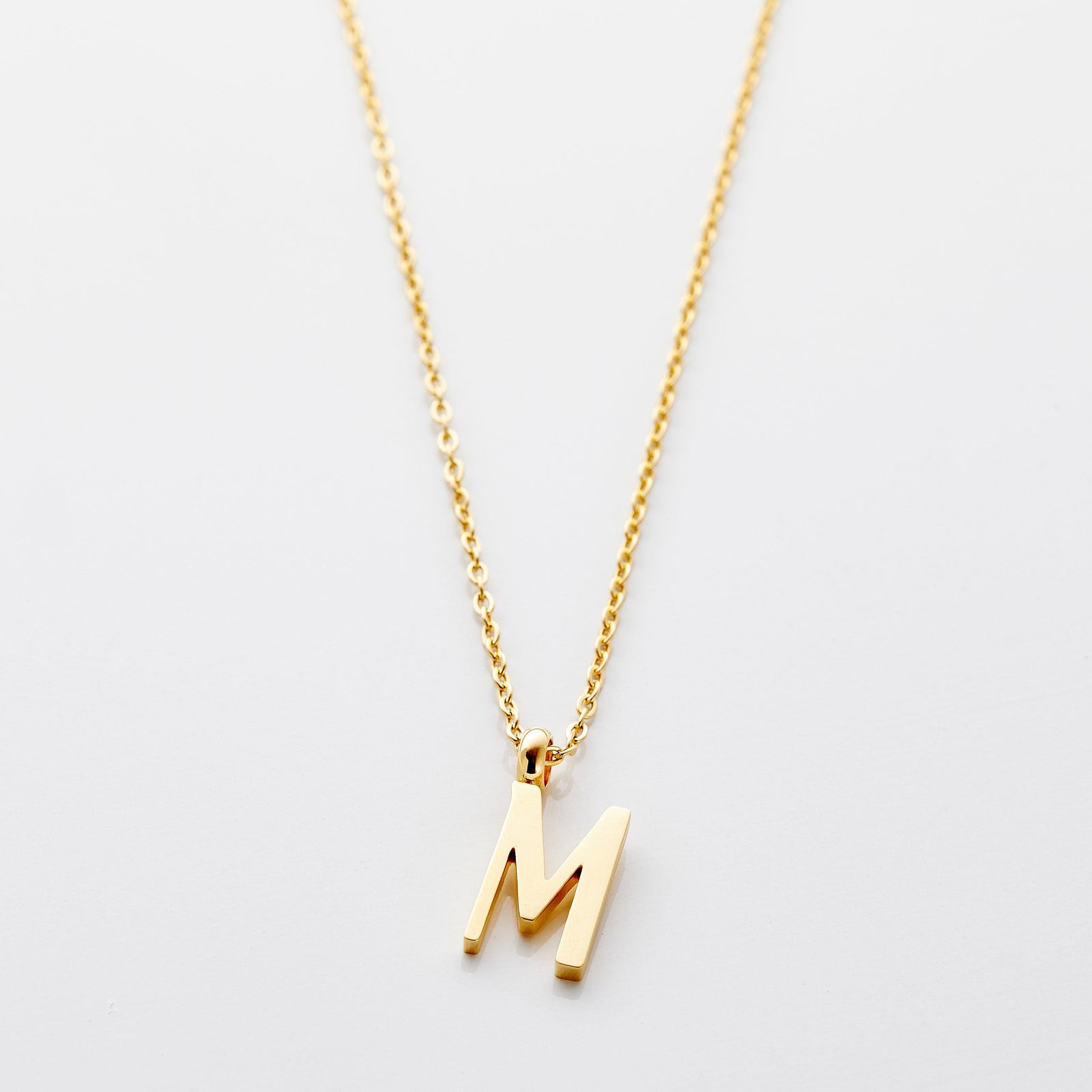 English Letter Necklace - Nominal