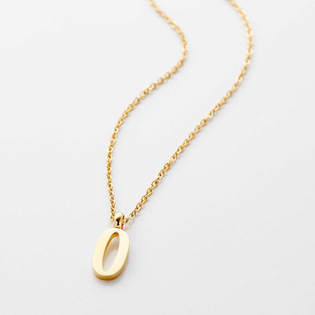 English Letter Necklace - Nominal