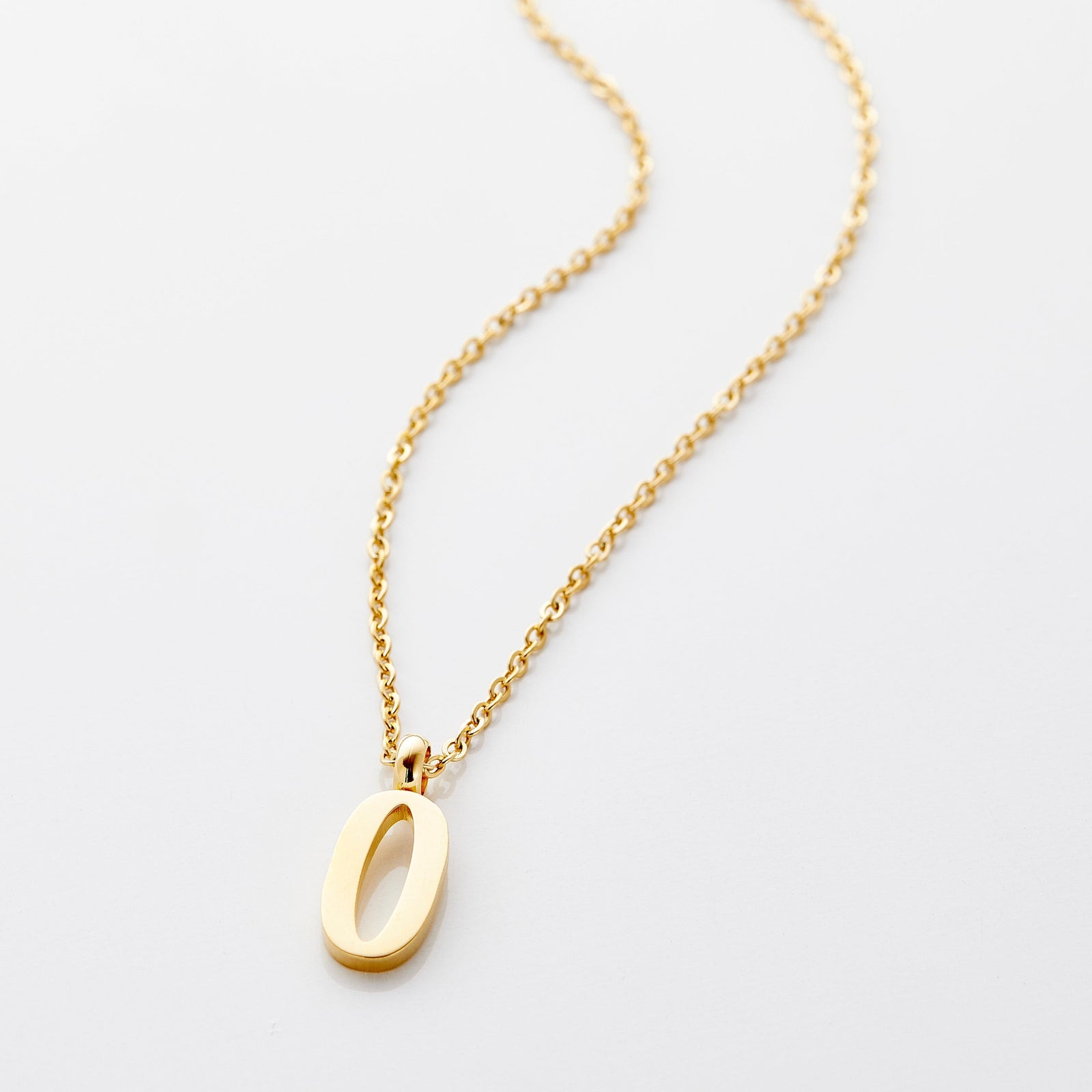 English Letter Necklace - Nominal