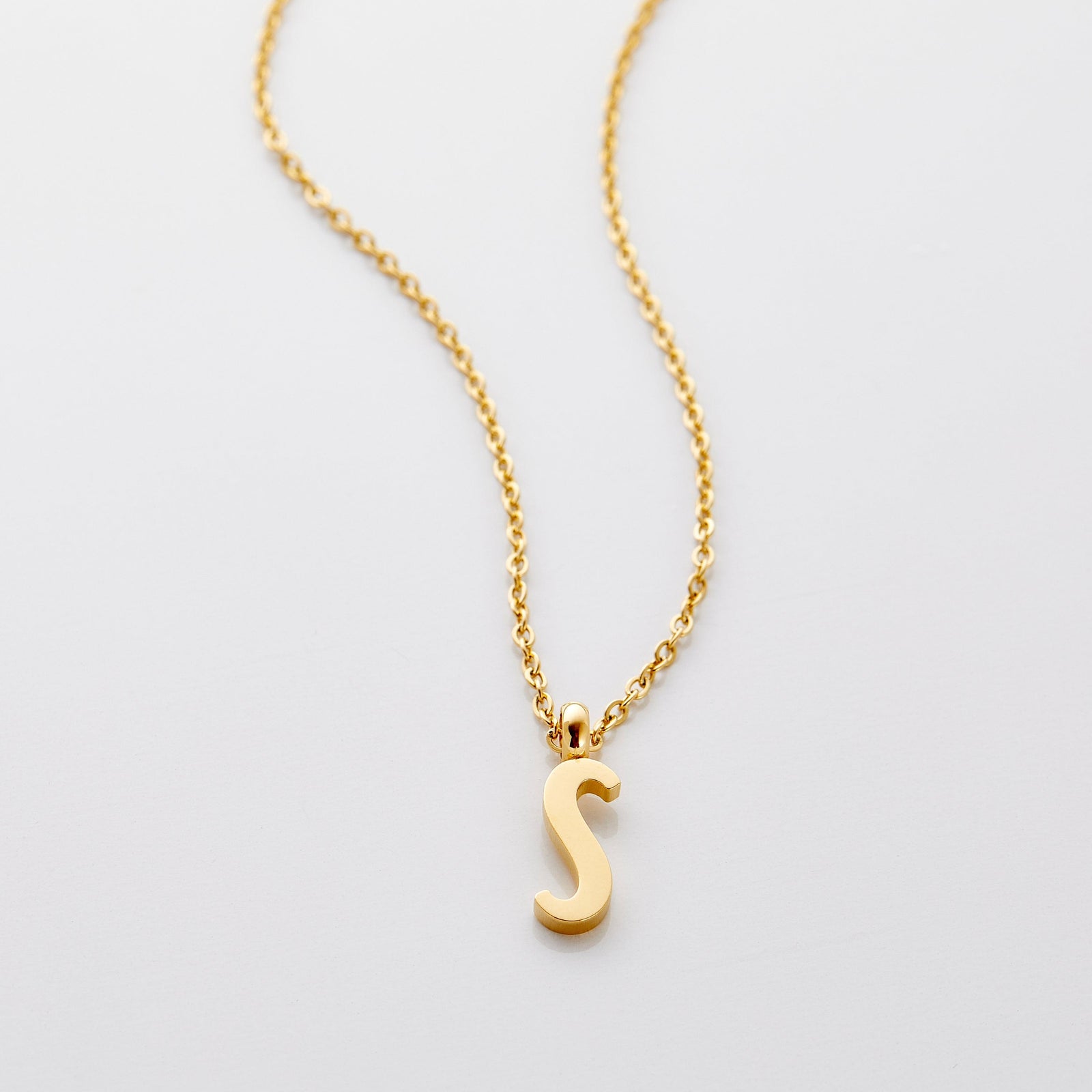 English Letter Necklace - Nominal