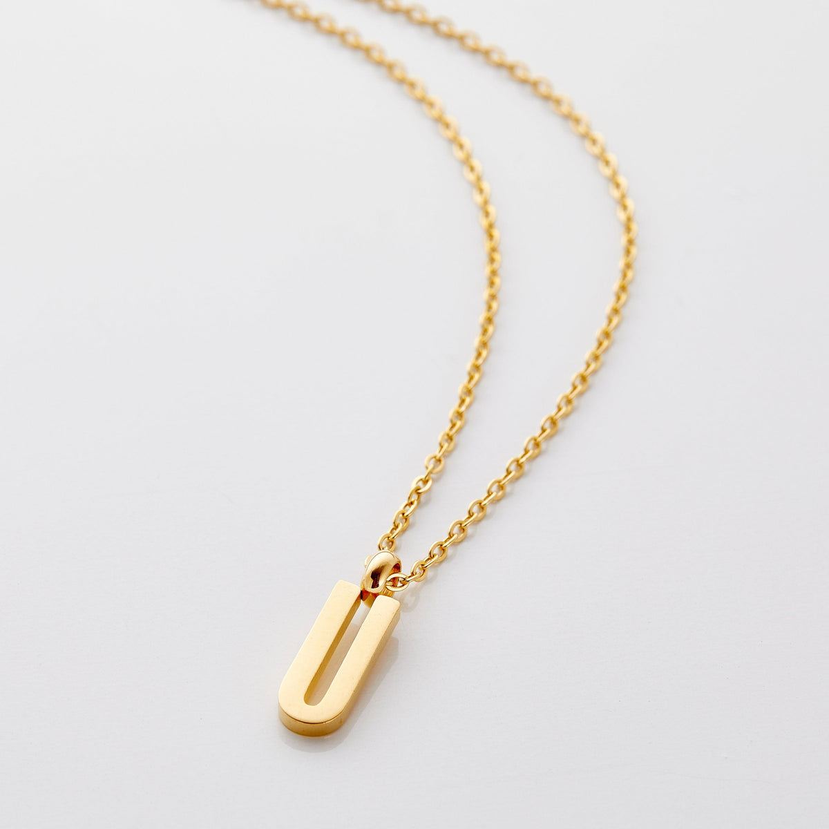 English Letter Necklace - Nominal