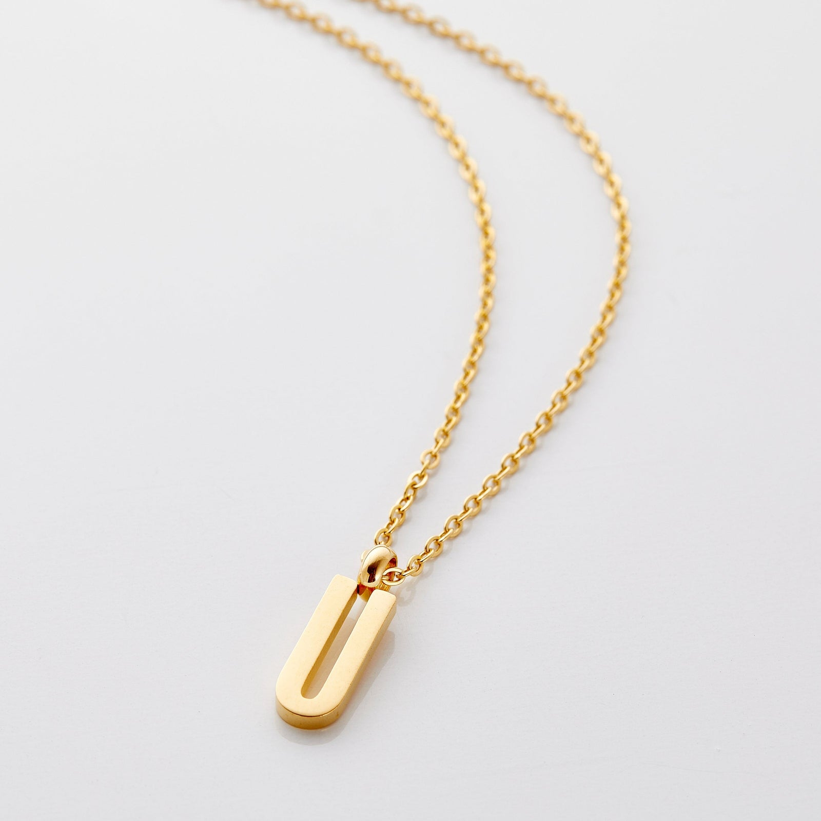 English Letter Necklace - Nominal
