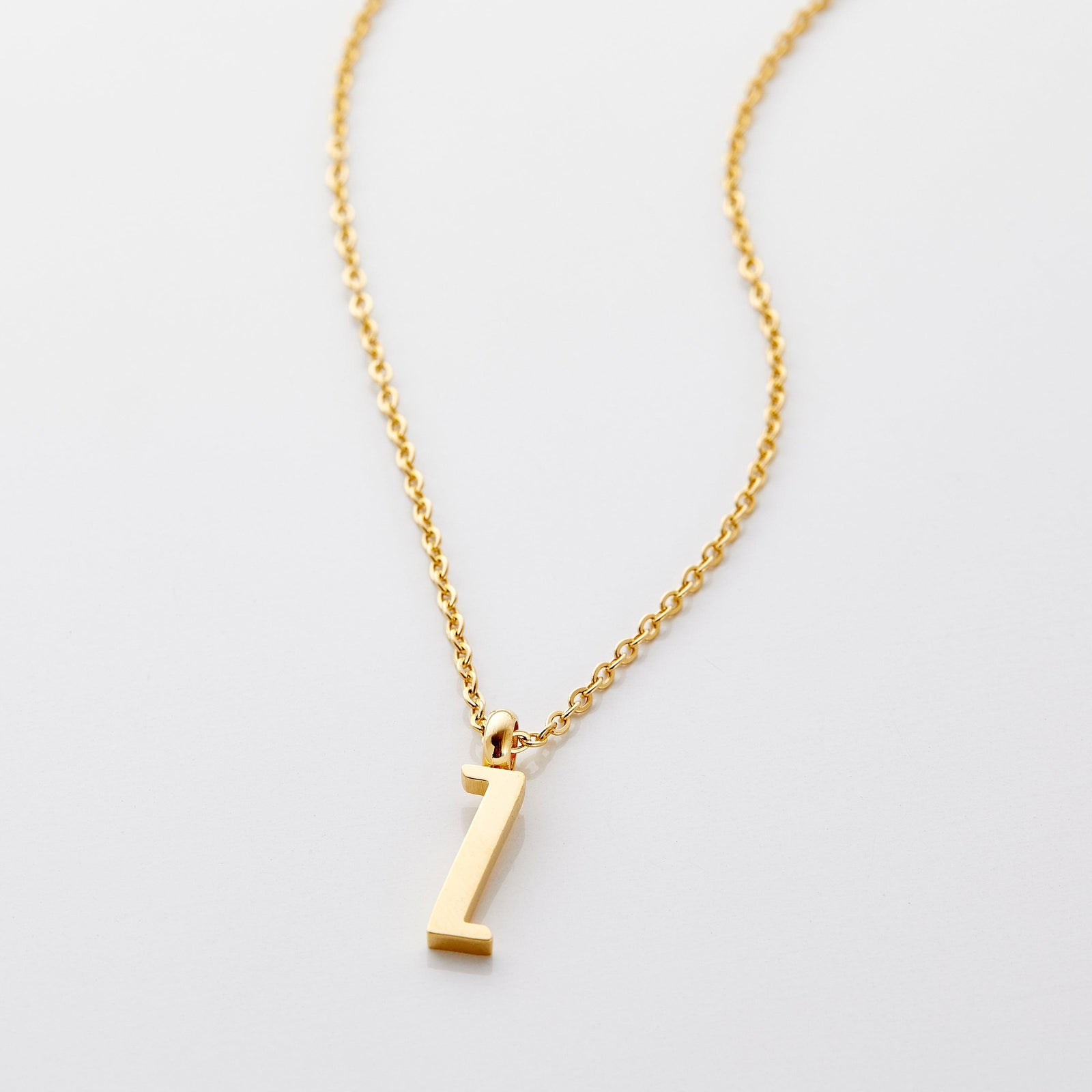 English Letter Necklace - Nominal