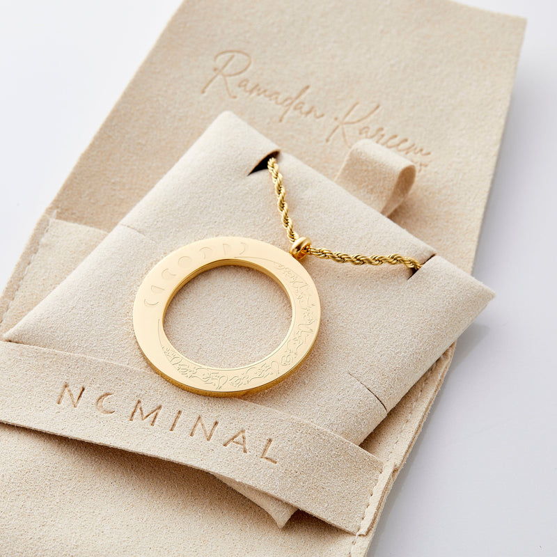 Beautiful Patience Moon Necklace | Women - Nominal