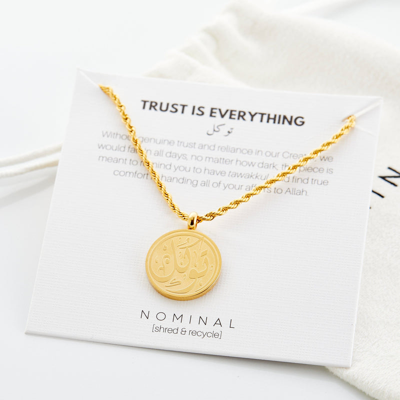 Trust Token Necklace - Nominal