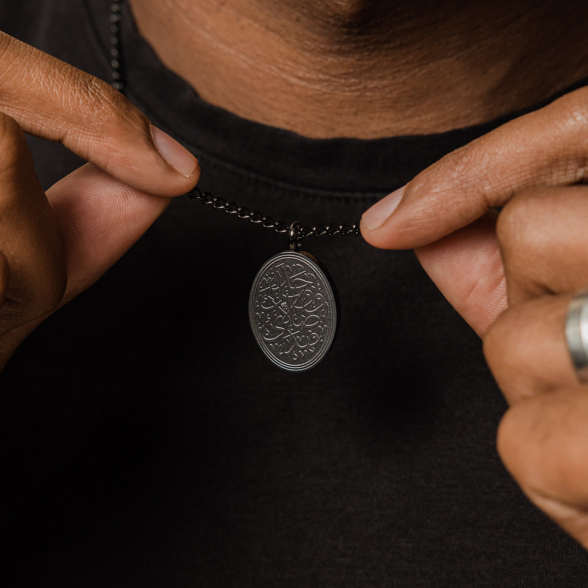 He found you lost & guided you