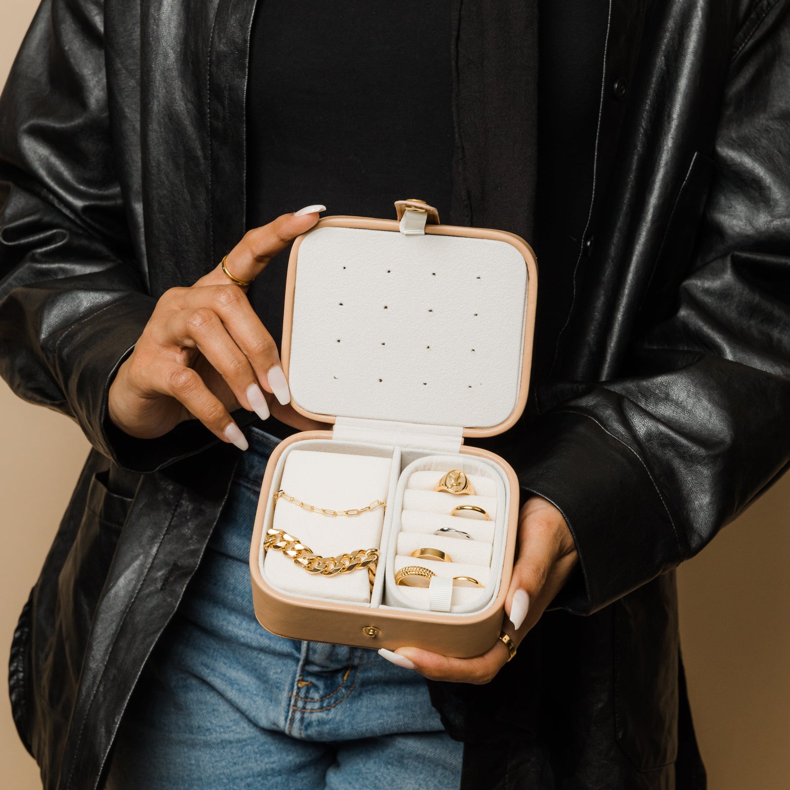 Medium Jewelry Box | The Journey - Nominal