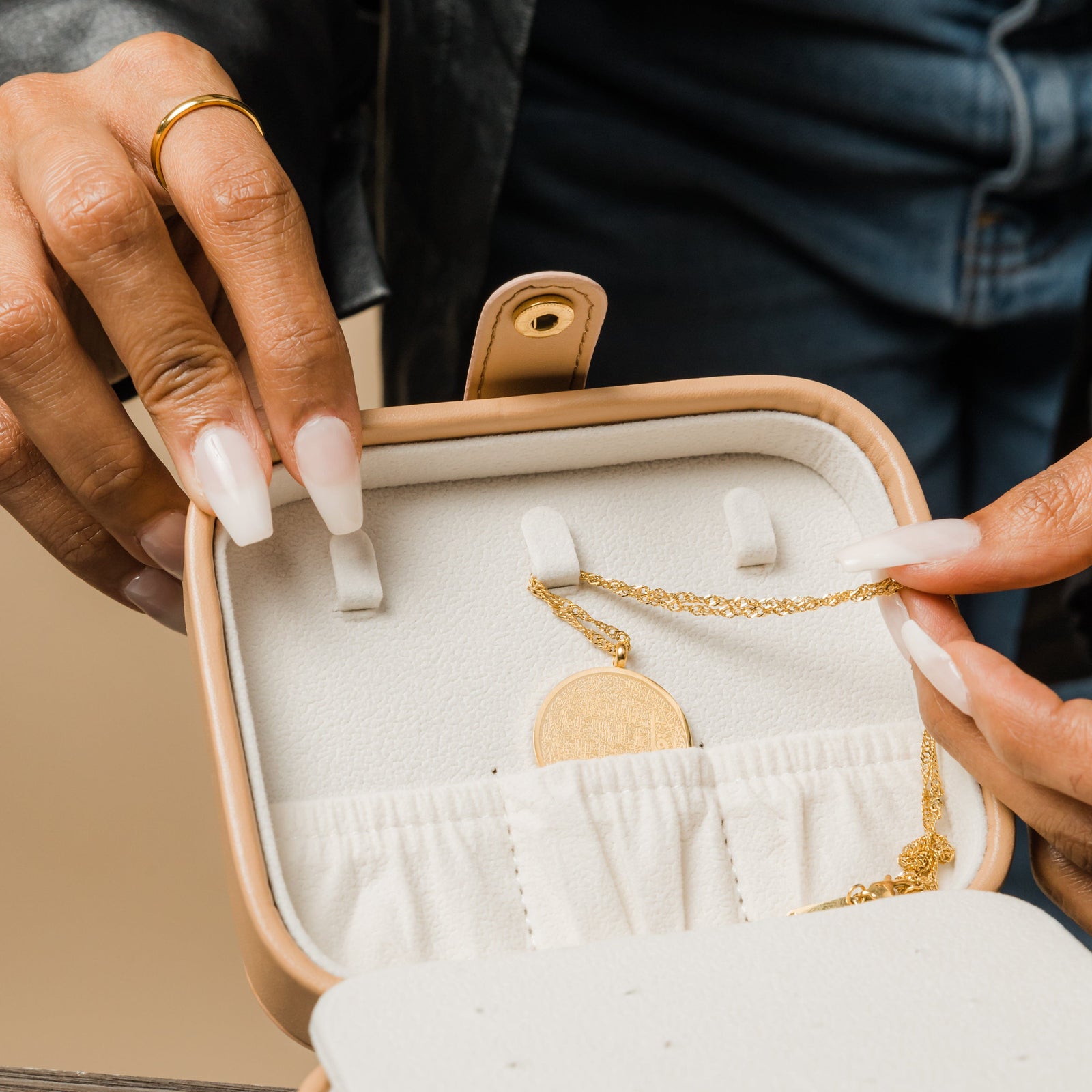 Medium Jewelry Box | The Journey - Nominal